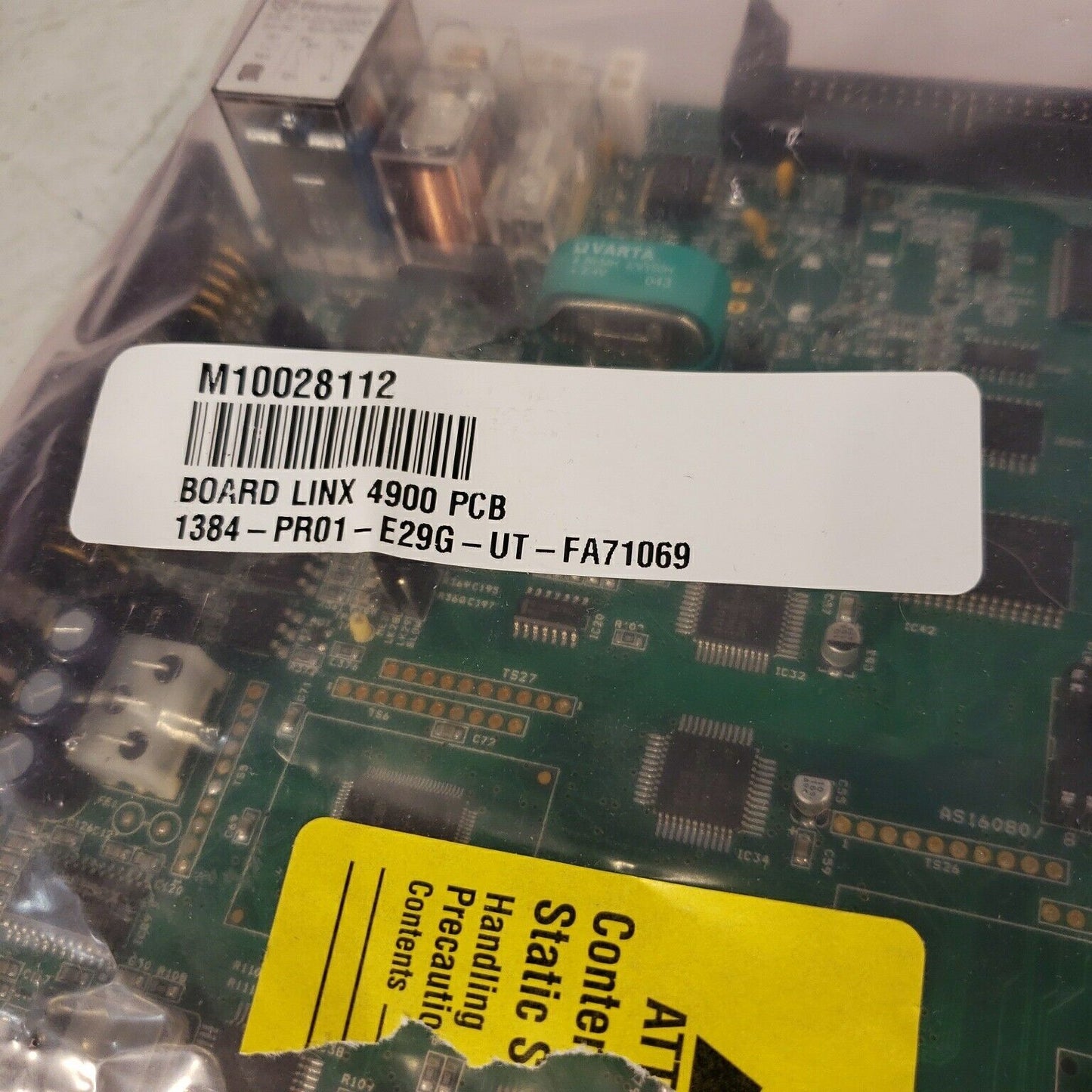 Linx 4900 IPM PCB Assembly M10028112 FA71069