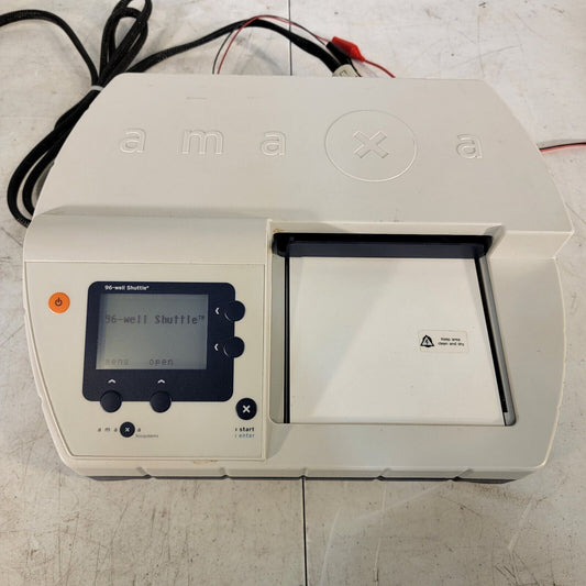 TESTED- WORKS Lonza Amaxa Biosystems 96-Well Shuttle Nucleofector Transfector