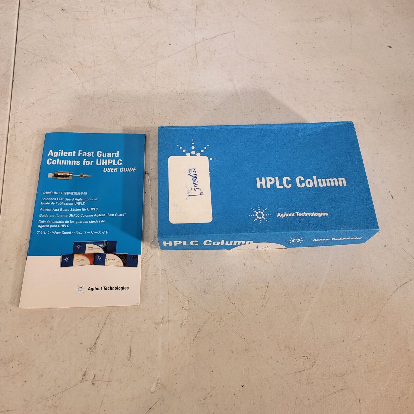Agilent Guard Column HPLC Zorbax Eclipse XDB-C18 4.6×5mm 1.8 Micron 820750-903