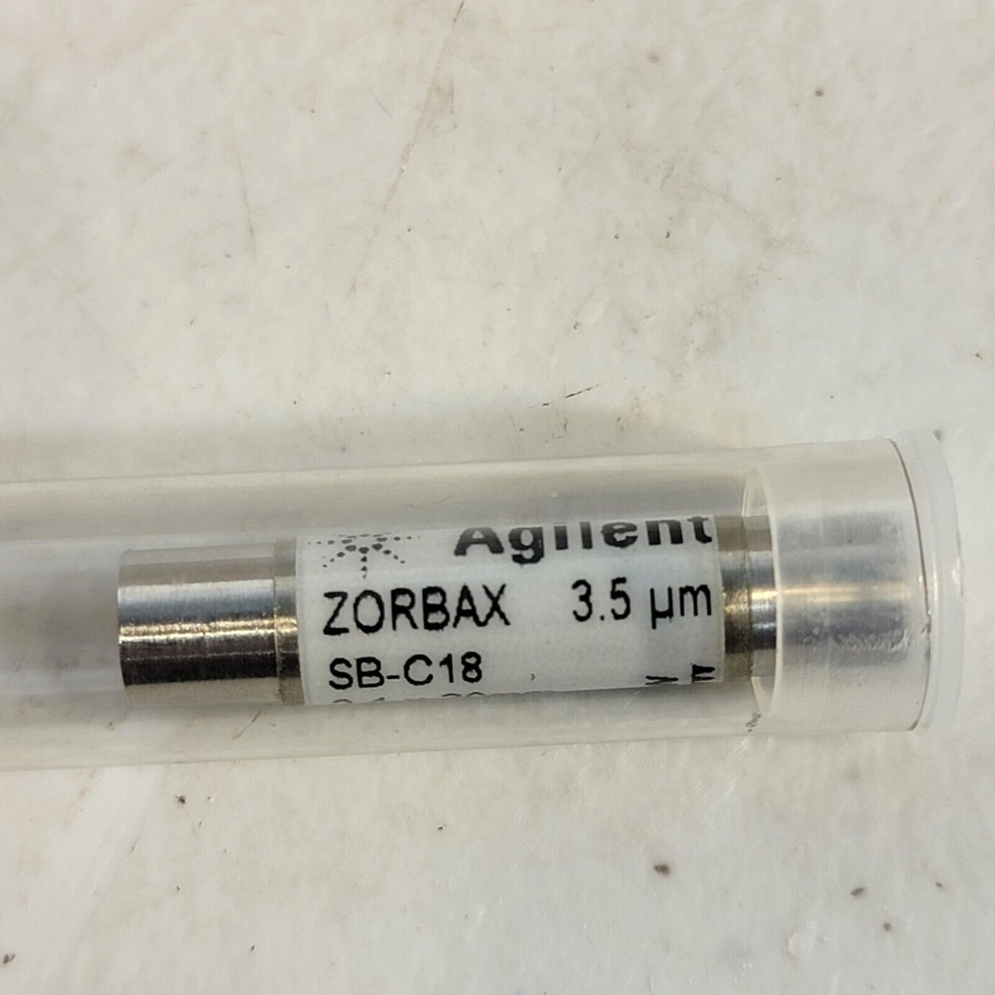 Agilent HPLC ZORBAX SB-C18 873700-902 Rapid Resolution Cartridge 2.1×30mm 3.5u