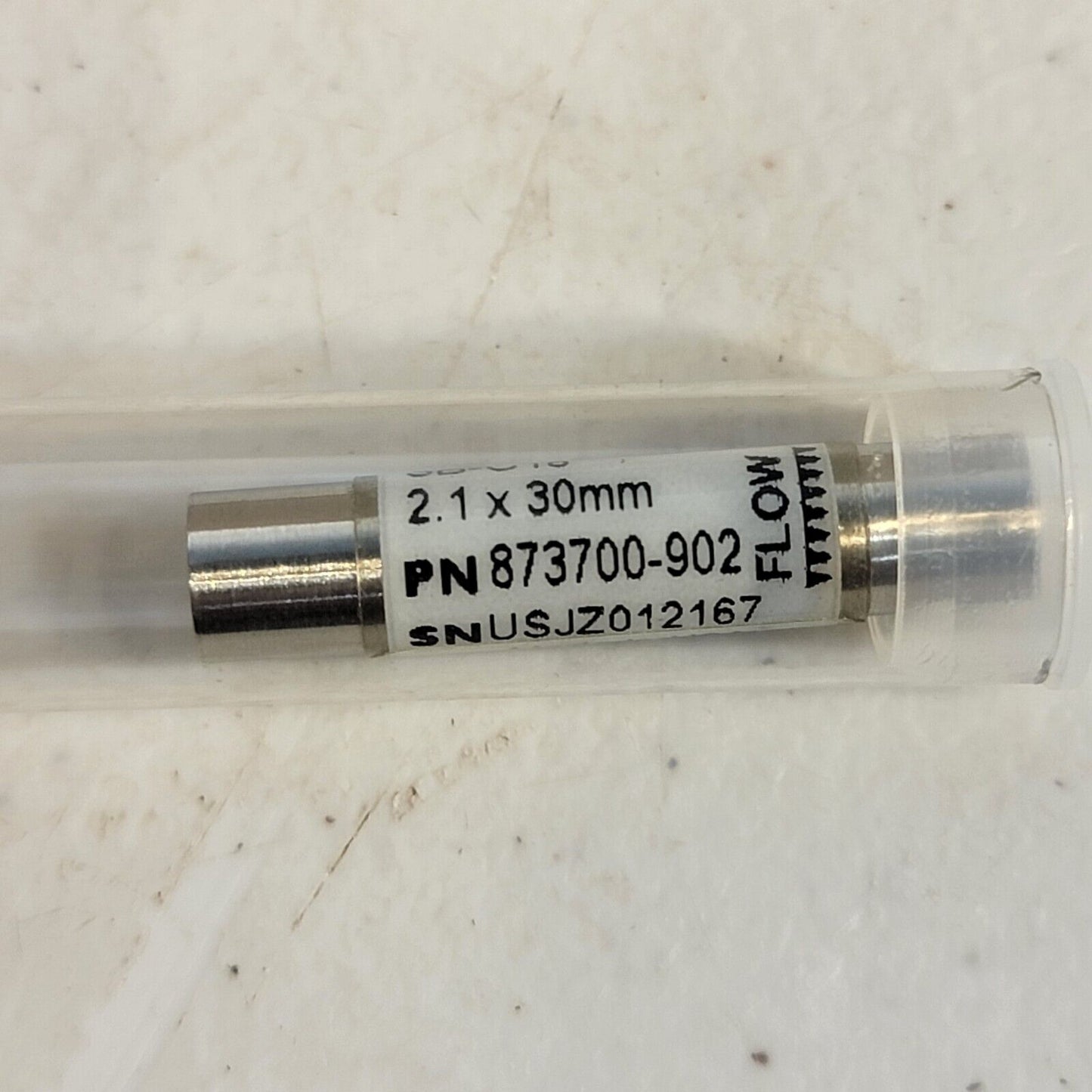 Agilent HPLC ZORBAX SB-C18 873700-902 Rapid Resolution Cartridge 2.1×30mm 3.5u