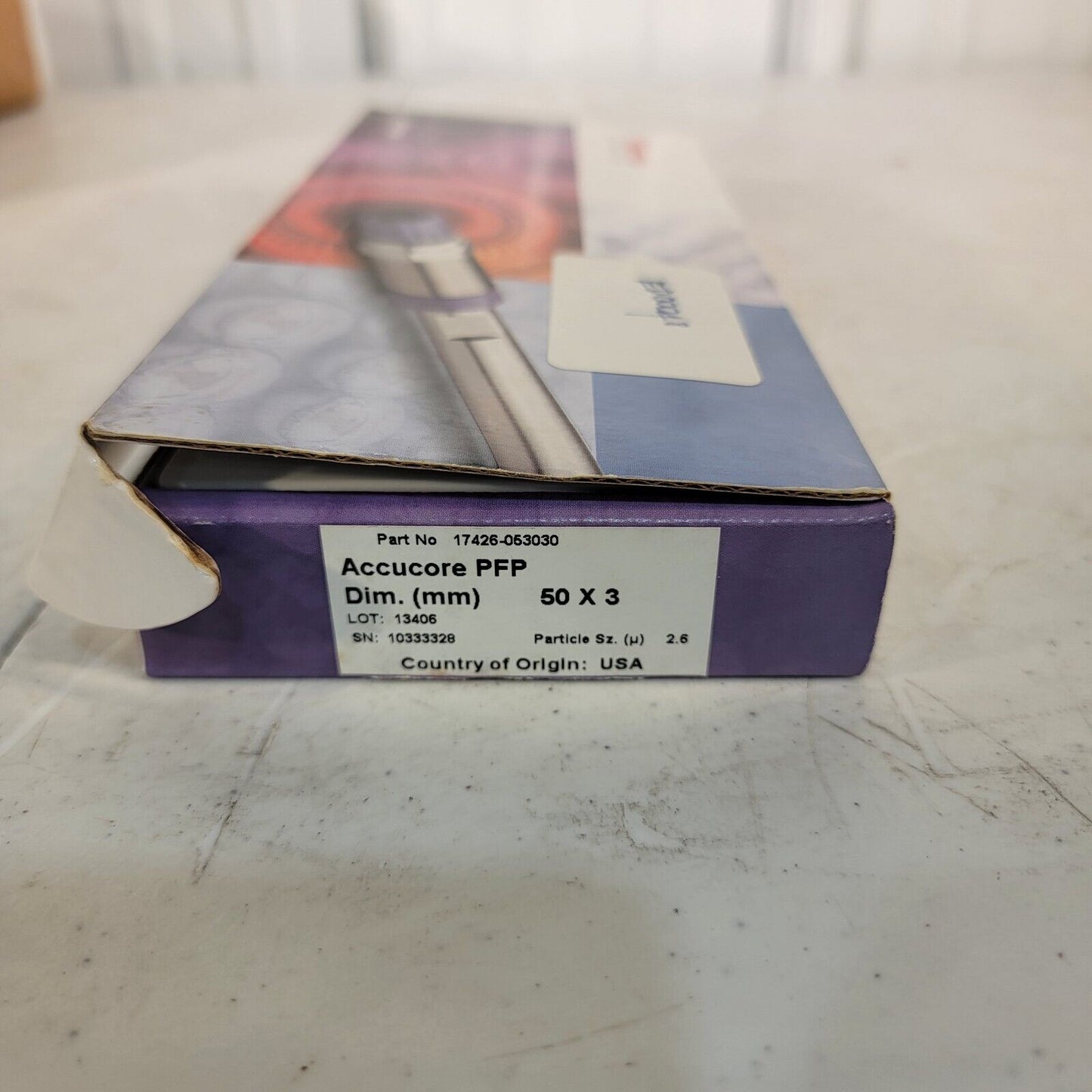 Thermo Accucore PFP 50×3mm 17426-053030 2.6um