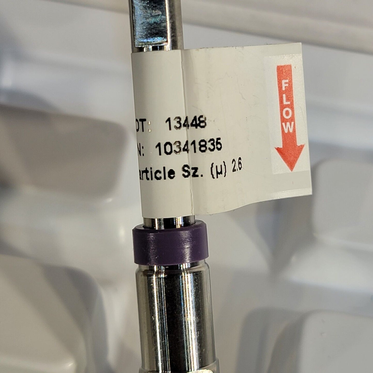 Thermo Accucore Phenyl-X 50×2.1mm HPLC Column 27926-052130 2.6um
