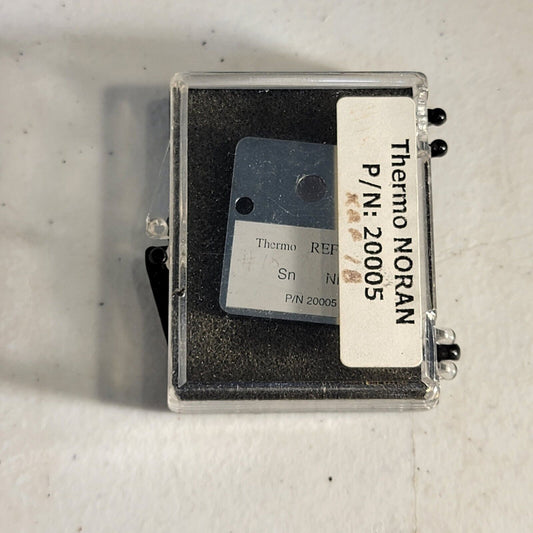 Thermo NORAN Ref Reference STD Standard For XRF Sn Ni 20005