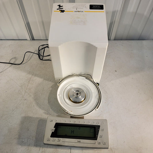 BROKEN Glass- Sartorius MC210S Max 210g x 0.01mg Readability Analytical Balance