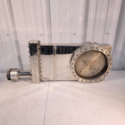 VAT Manual Gate Valve Conflat CF 10" ISO DN200CF High Vacuum Stainless Steel
