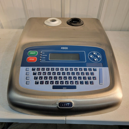 LINX 4900 Stainless Steel Top Cover W/ Keypad 1384-PR01-E27E-UT-FA16024