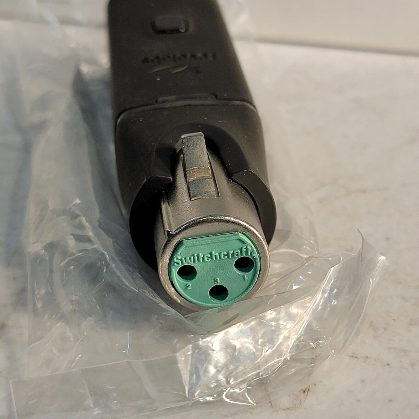 Revolabs HD XLR Universal Wireless Adapter Handheld Microphones 01-HDXLRMIC-11