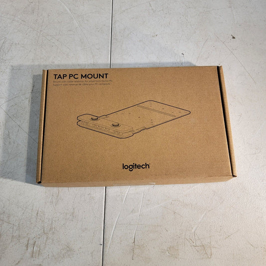 Logitech Tap PC Mount Sealed Steel 939-001825 - JV J2D