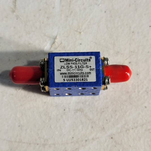 Mini-Circuits ZLSS-11G-S+ Suspended Substrate Low Pass Filter DC-11GHz 50Ohm SMA