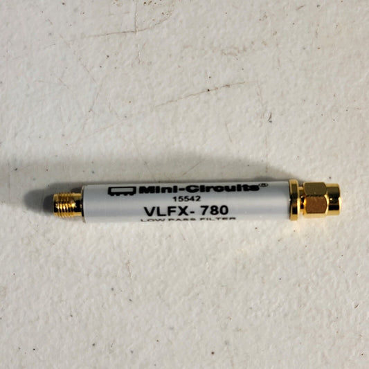 Mini-Circuits VLFX-780 LTCC Low Pass Filter DC-780MHz 50 Ohm In-Line SMA