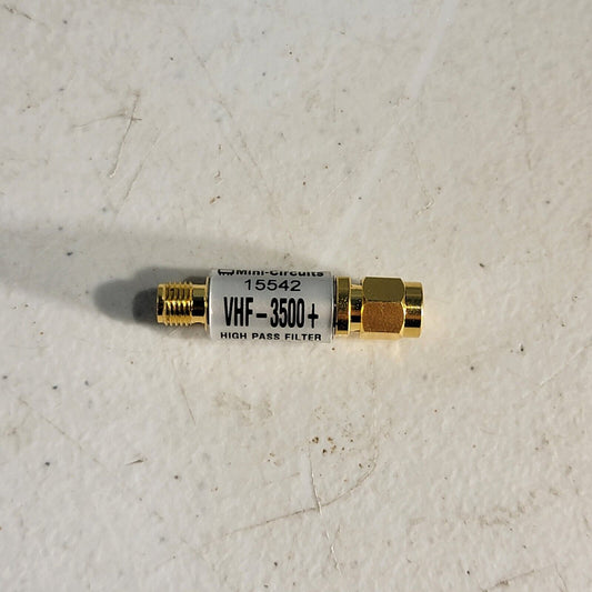 Mini-Circuits VHF-3500+ 3900-9800MHz SMA High Pass Filter