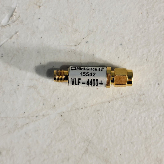 Mini-Circuits VLF-4400+ RF Low Pass Filter 50ohm DC - 4400MHz