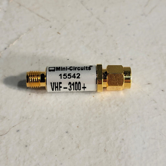 Mini-Circuits VHF-3100+ 3400-9900MHz SMA High Pass Filter