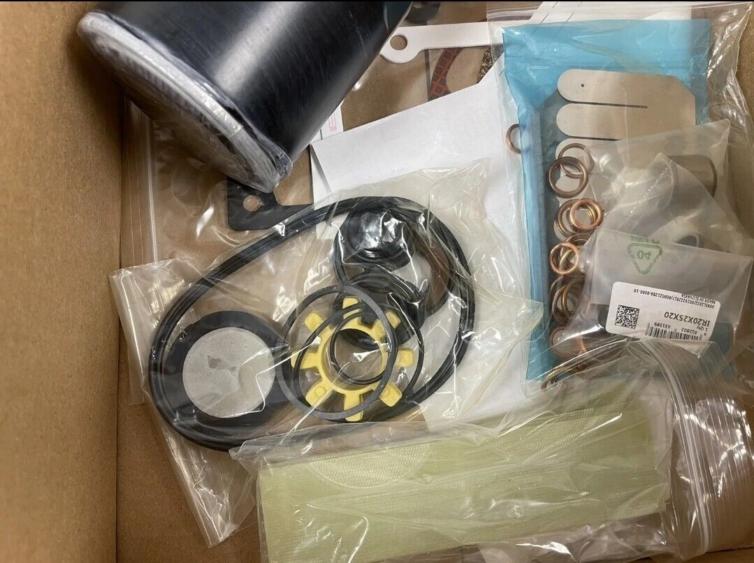 Leybold GX SV100 Major Rebuild Kit Rotary Vane Vacuum Pump 71403560