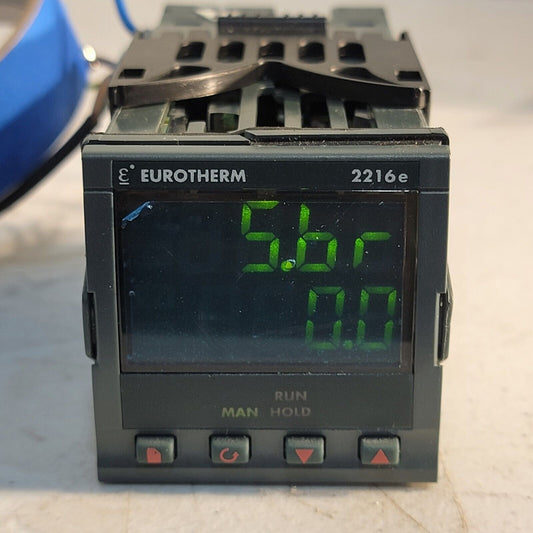 Eurotherm 2216e Process Controller 2215E/CC/VH/H6/XX/FH/2AE/FRA -200 to 1300°C