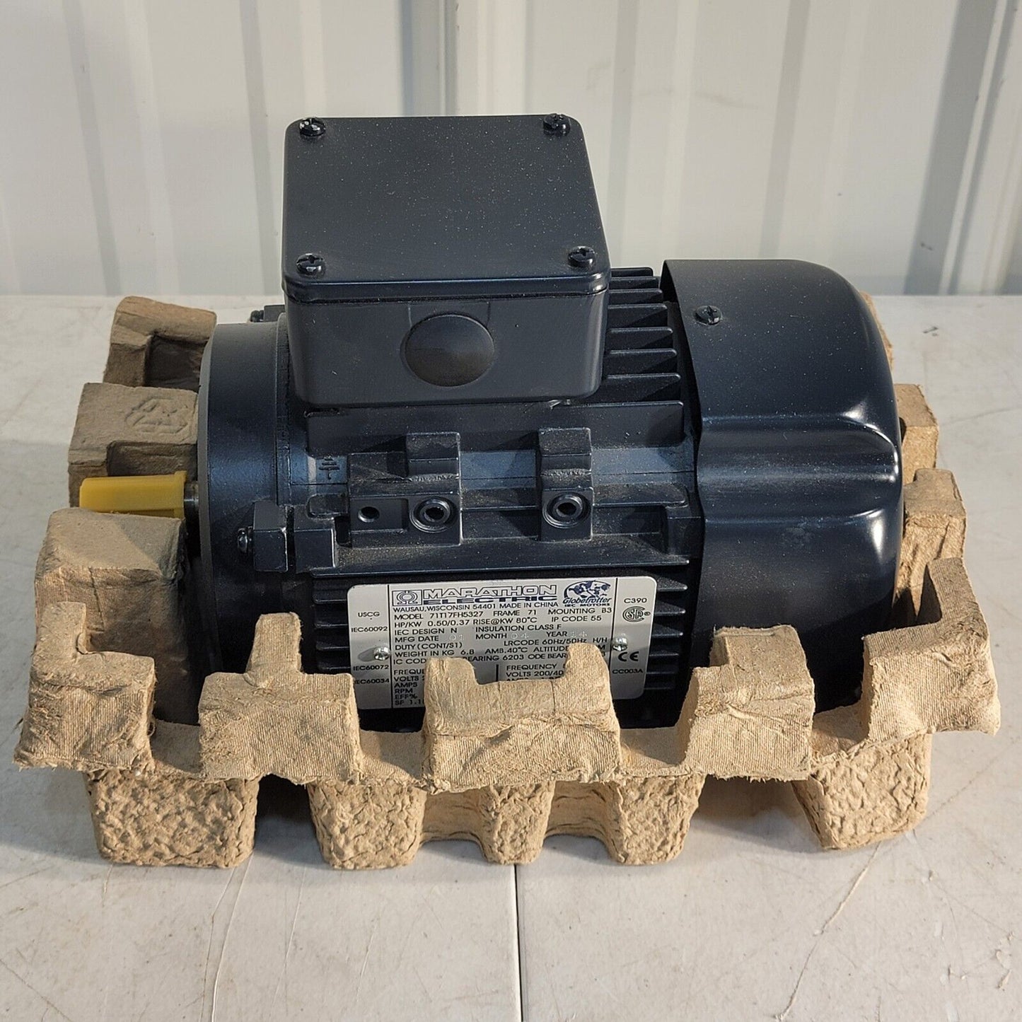 Marathon Electric 1/2 HP 1695RPM 230/460VAC 3PH IP55 71T17FH5327