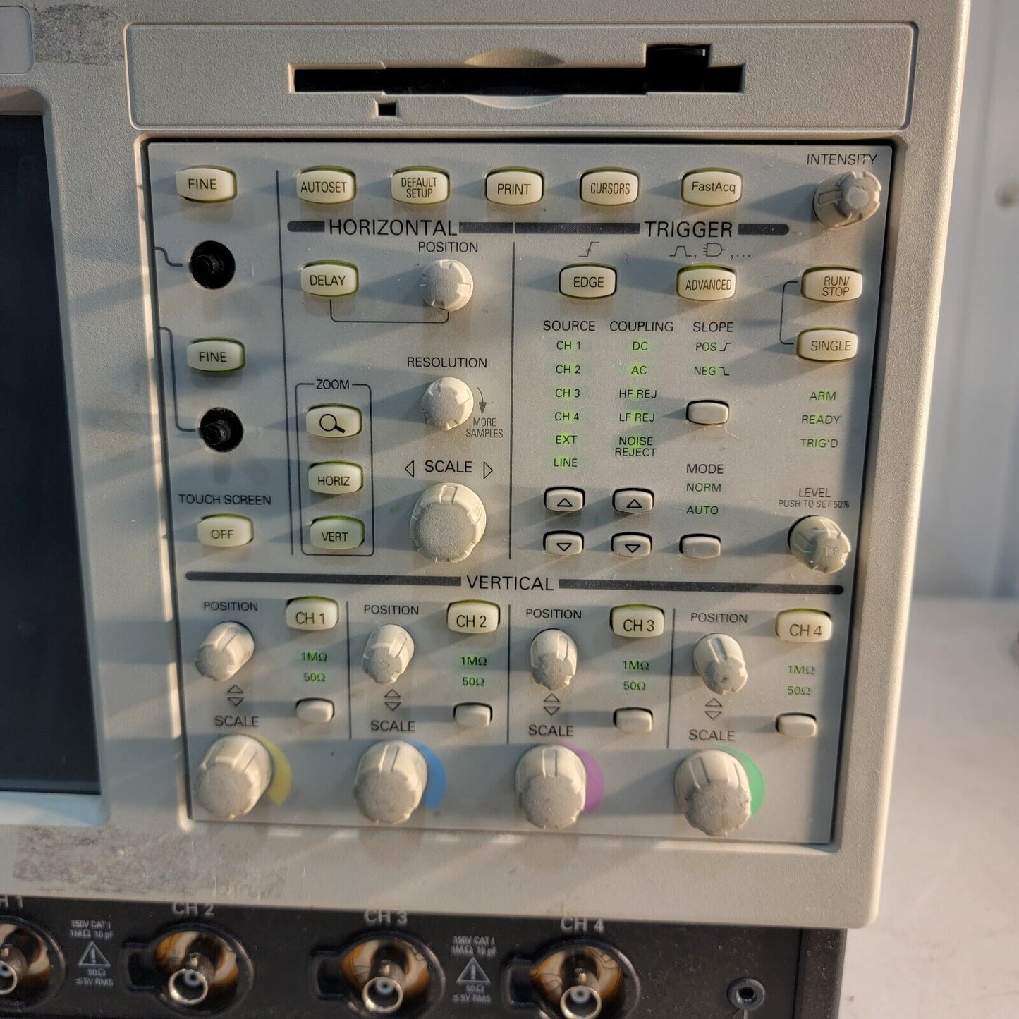 *Not Working* Tektronix TDS7104 4 Channel, 1 GHz 10GS/s Digital Oscilloscope