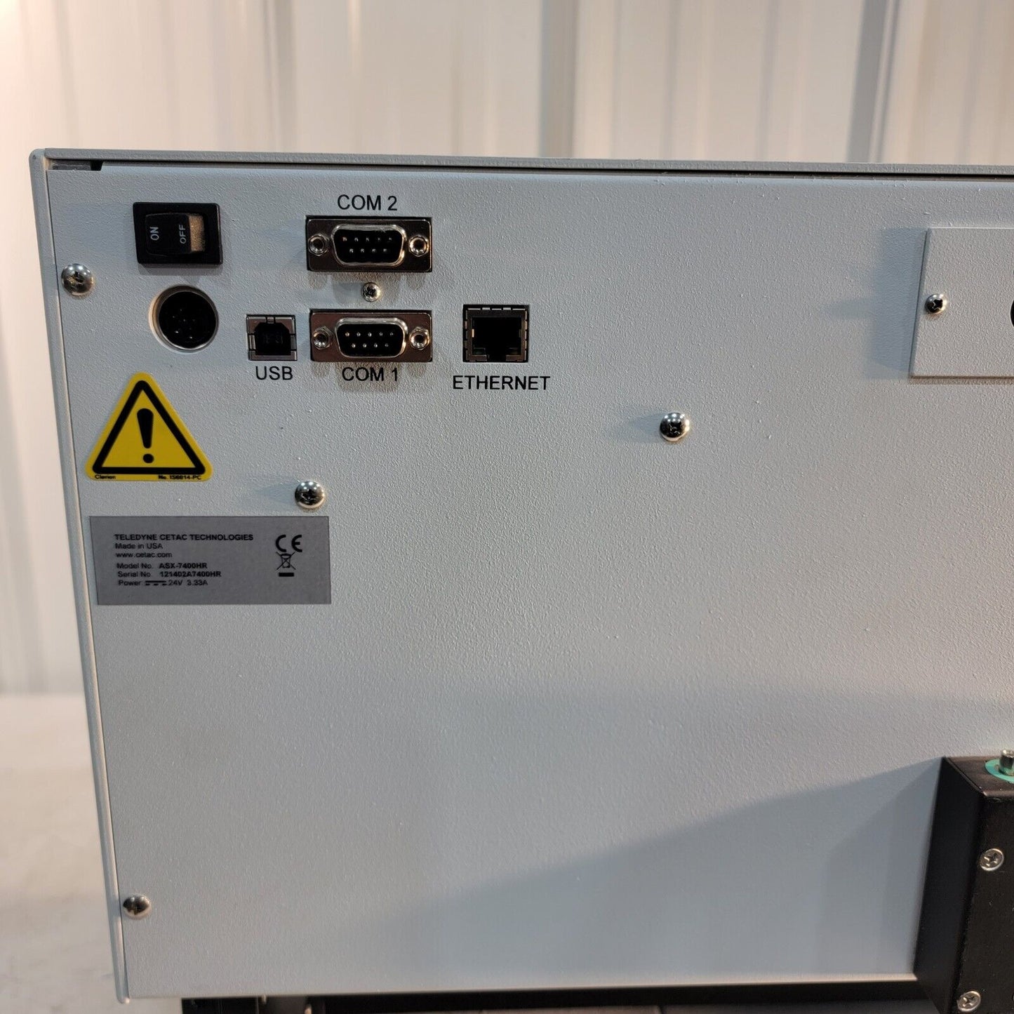 Teledyne Cetac CDS Analytical ASX-7400HR Homogenizing Autosampler Base
