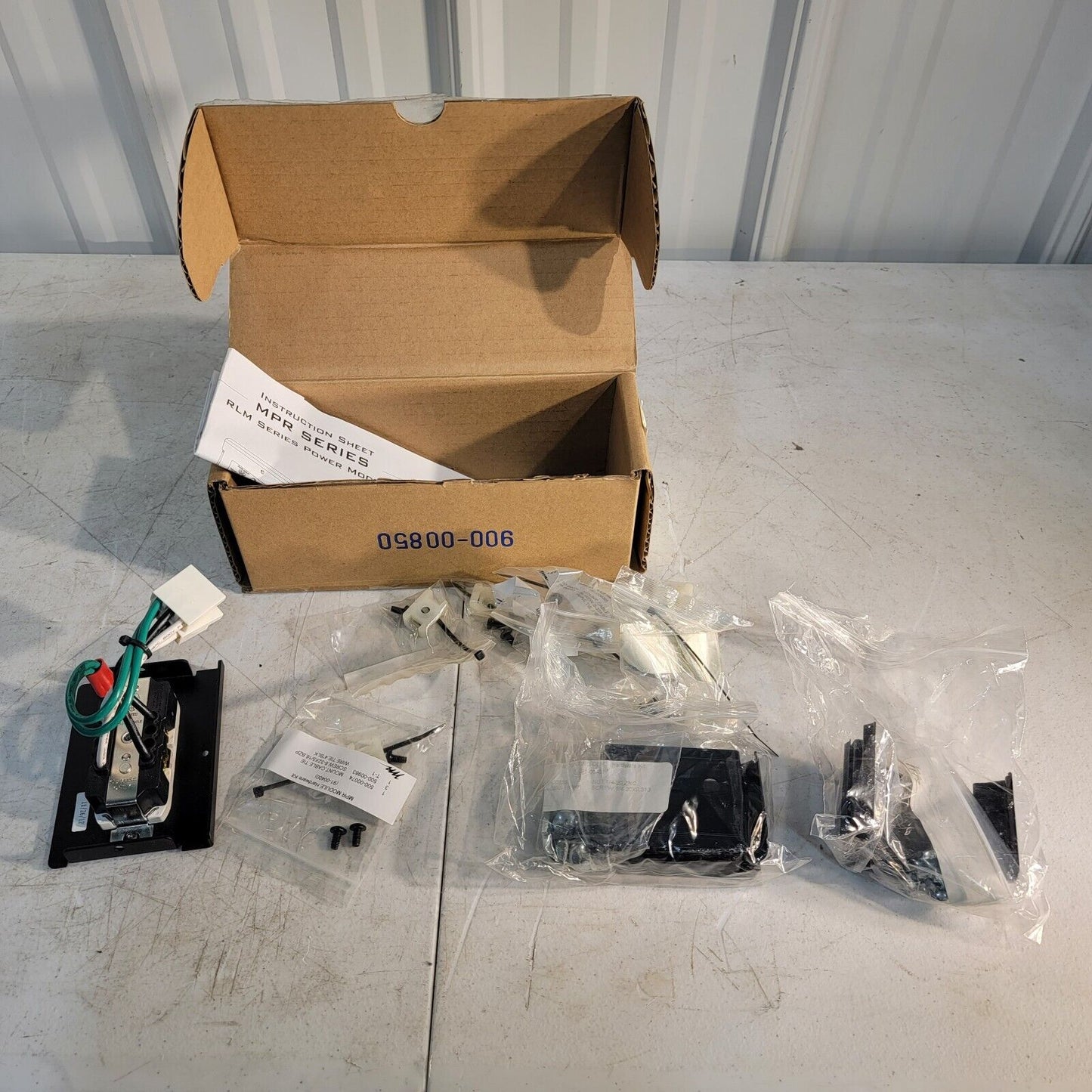 New Middle Atlantic Products M-20A 4" MPR 20A Duplex Module