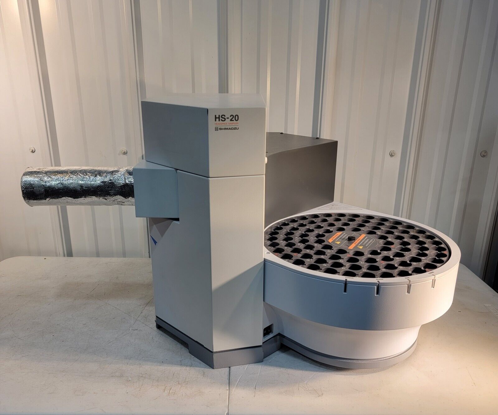 *READ* Shimadzu HS-20 Loop Headspace Sampler For Chromatography Spectr ...