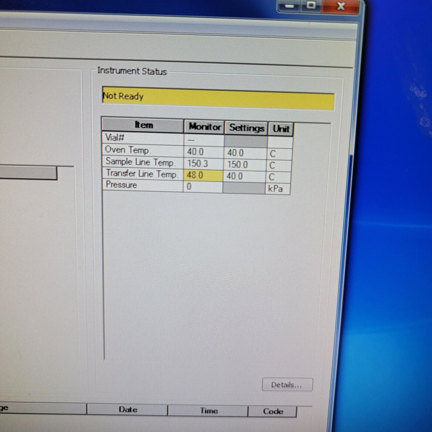 *READ* Shimadzu HS-20 Loop Headspace Sampler For Chromatography Spectroscopy