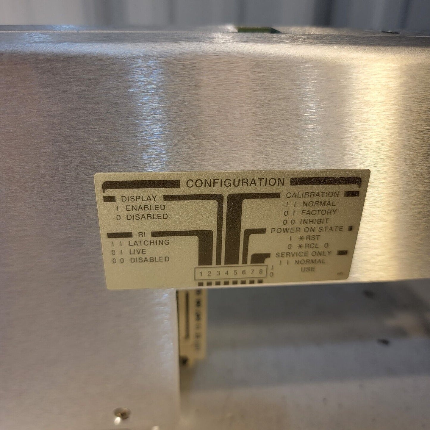 HP Agilent Keysight 66104A DC Power Module 0-60V 2.5A For 66000A Mainframe