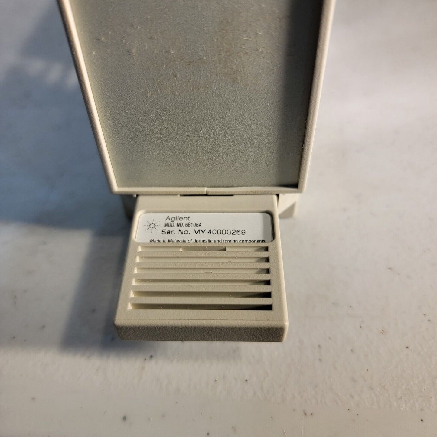 HP Agilent 66106A DC Power Module 0-200V 0.75A For 66000A Mainframe