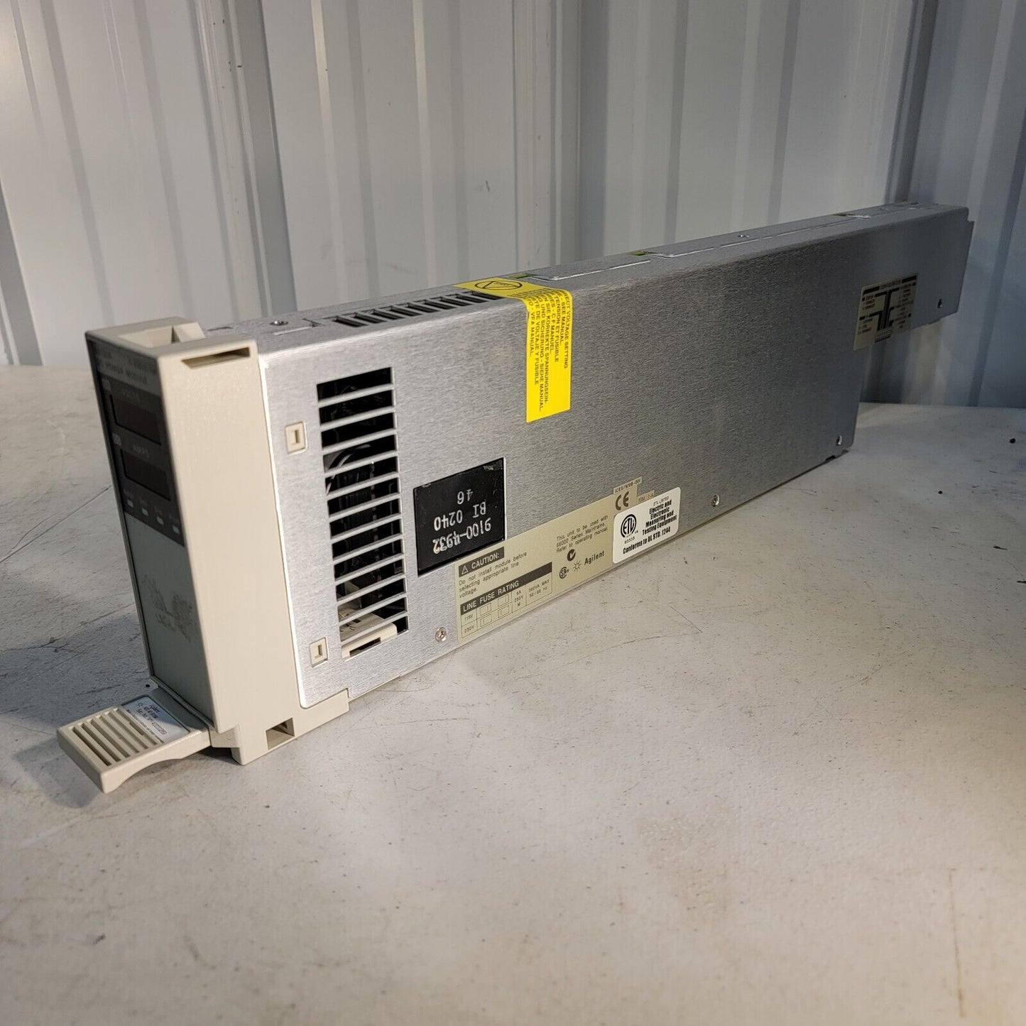 HP Agilent 66106A DC Power Module 0-200V 0.75A For 66000A Mainframe