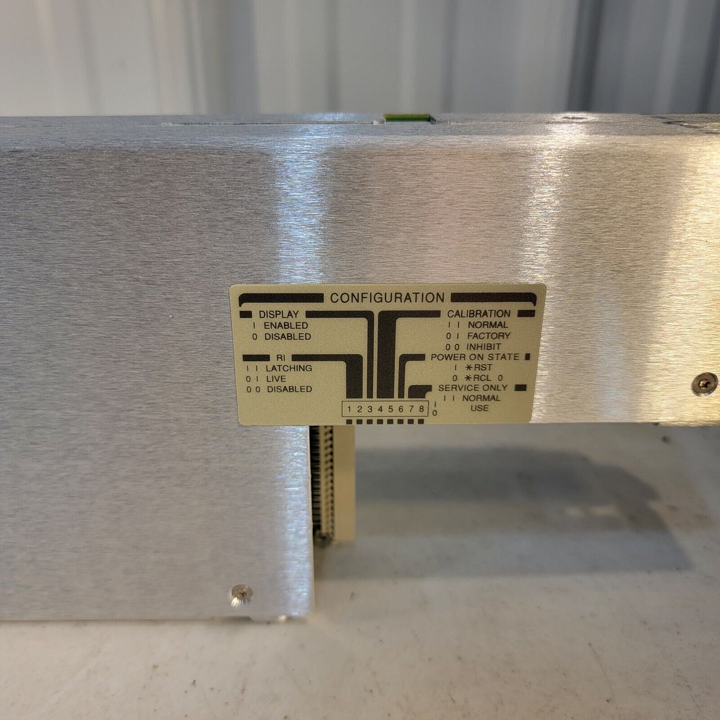 HP Agilent 66106A DC Power Module 0-200V 0.75A For 66000A Mainframe