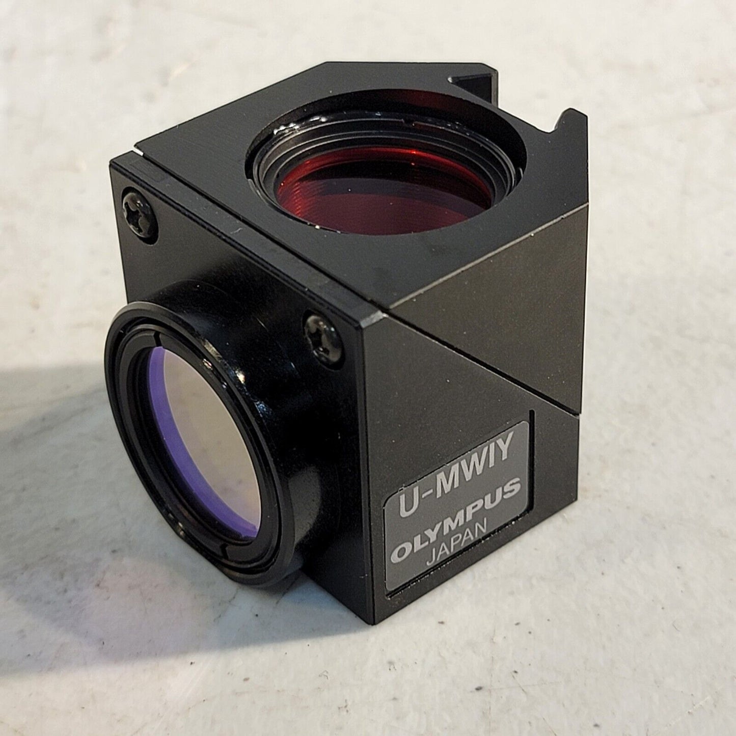 Olympus Microscope Fluorescence Filter Wheel Cube U-MWIY