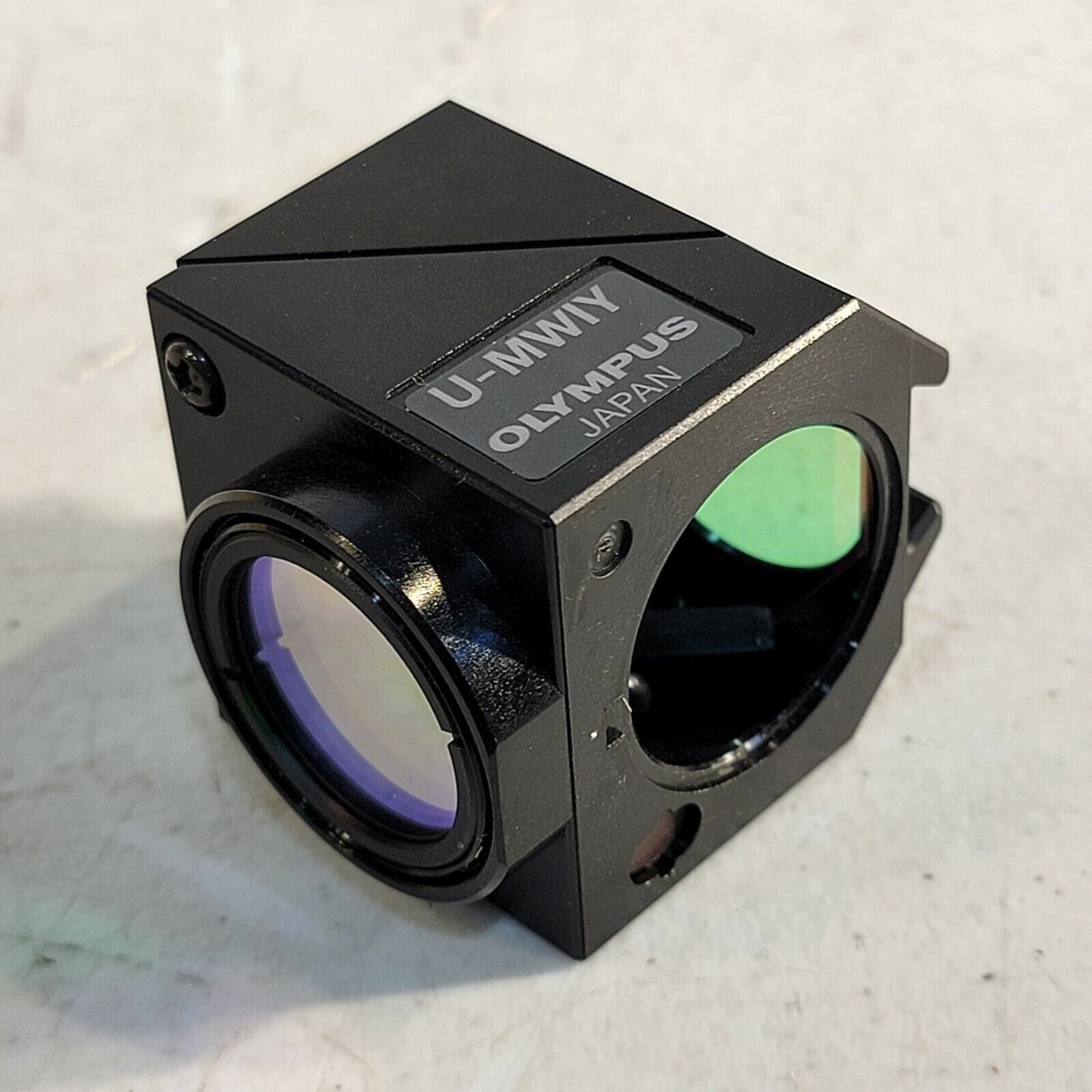 Olympus Microscope Fluorescence Filter Wheel Cube U-MWIY