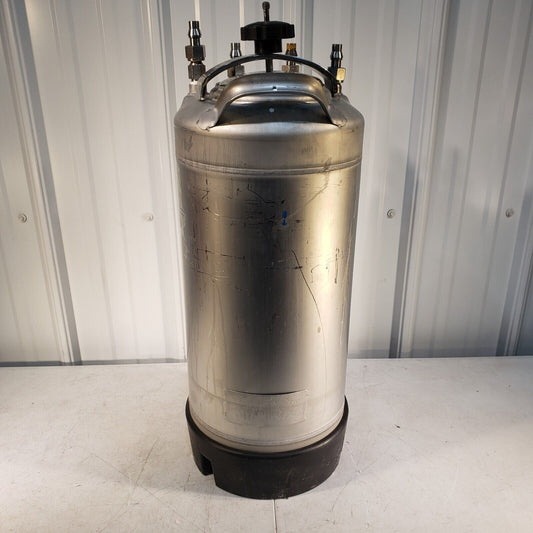 Alloy Products SS Pressure Vessel Tank Max Press. 140 PSI Max 100⁰F Min -20⁰F