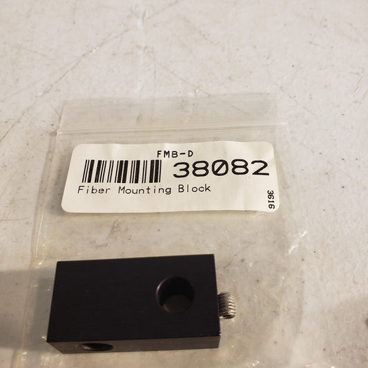 Fiber Mounting Block FMB-D 38082, 3616