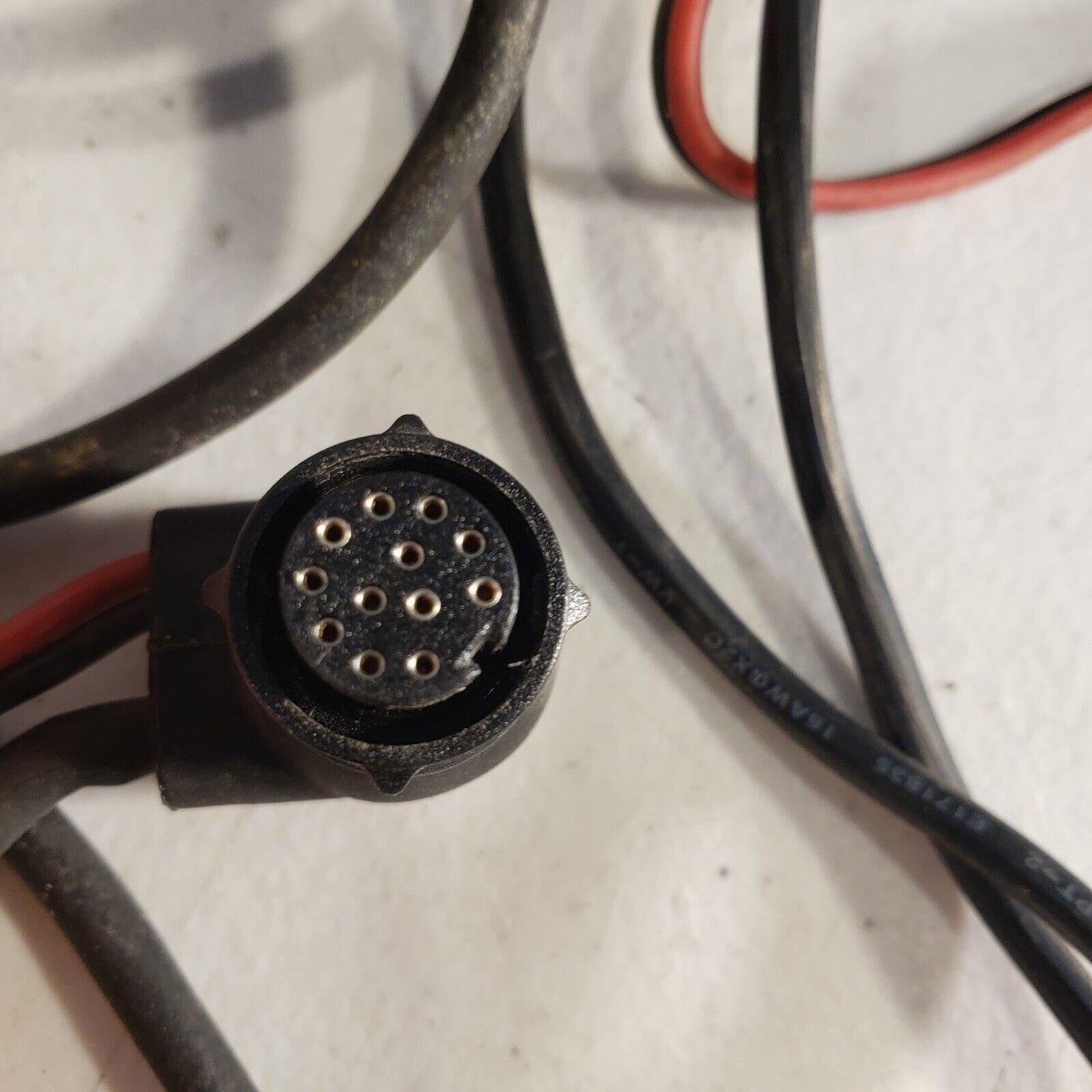 Trimble AgGPS Data Reciever And Battery Power Cable 30945 REV B1 DCA 0452