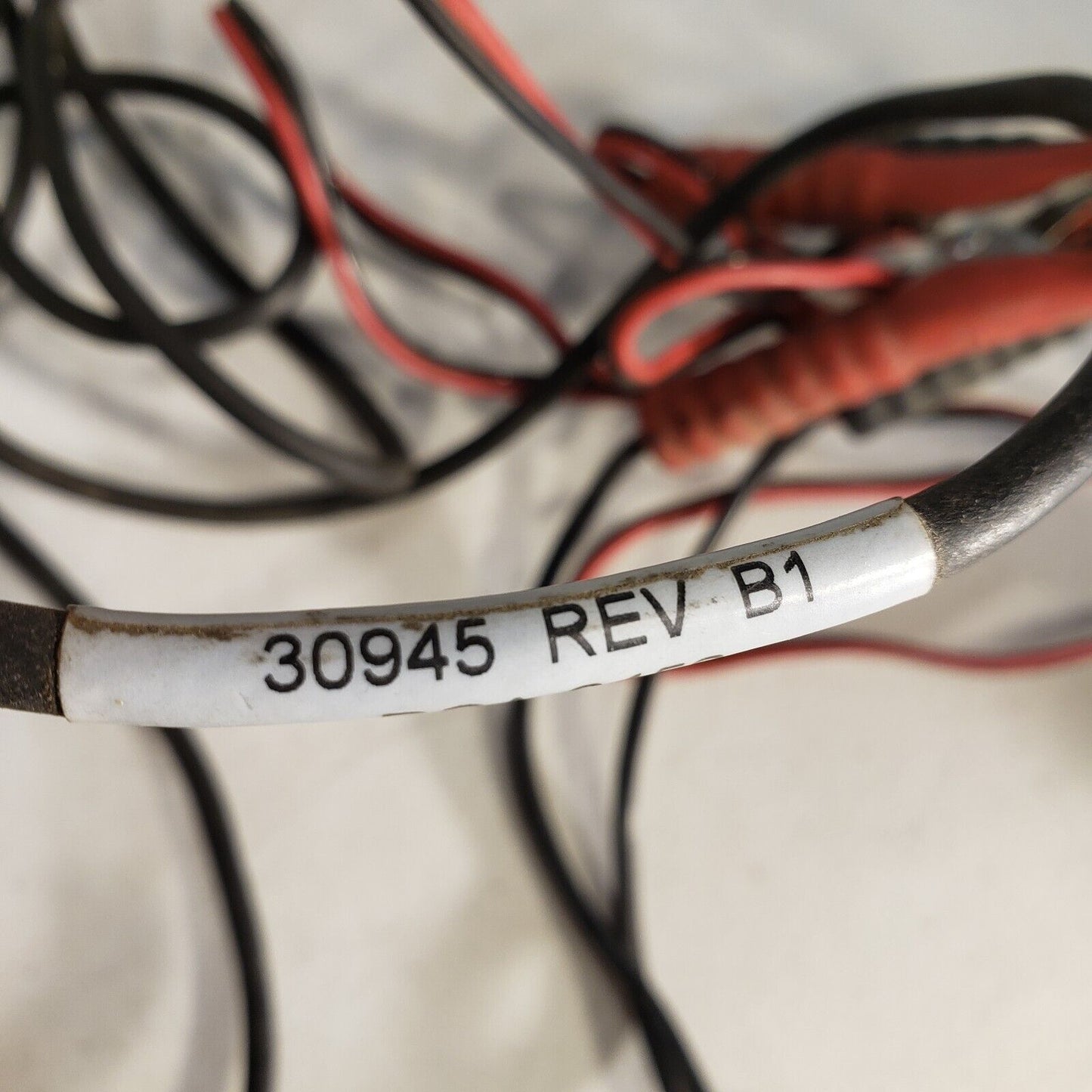 Trimble AgGPS Data Reciever And Battery Power Cable 30945 REV B1 DCA 0452