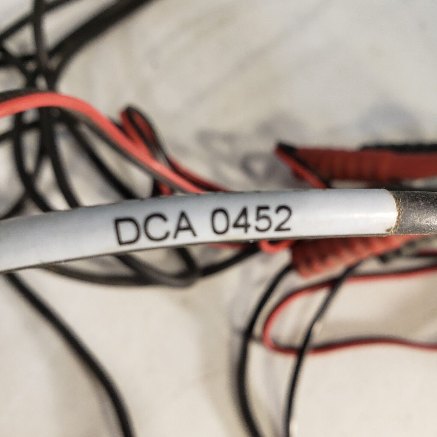 Trimble AgGPS Data Reciever And Battery Power Cable 30945 REV B1 DCA 0452