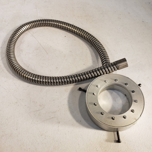 Fiber Optic Ring/Spot Light 2" ID 3-1/2" OD 23" Length Fibre Bundle