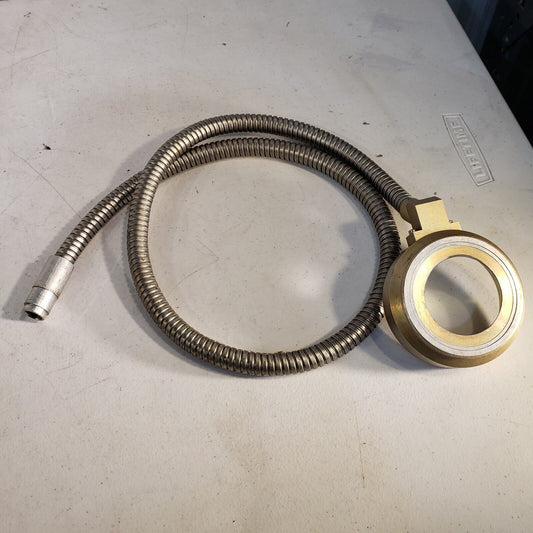 Fiber Optic Ring Light 2" ID 3-1/2" OD 39" Bundle Length