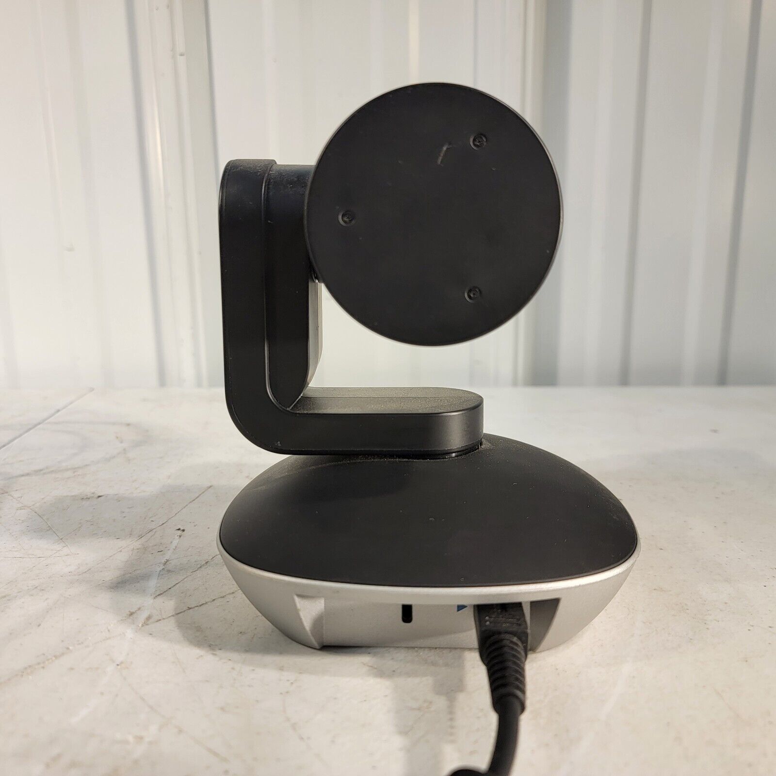 Logitech HD 1080p Video Conference Camera V-U0032 860-000504 w/ Power ...