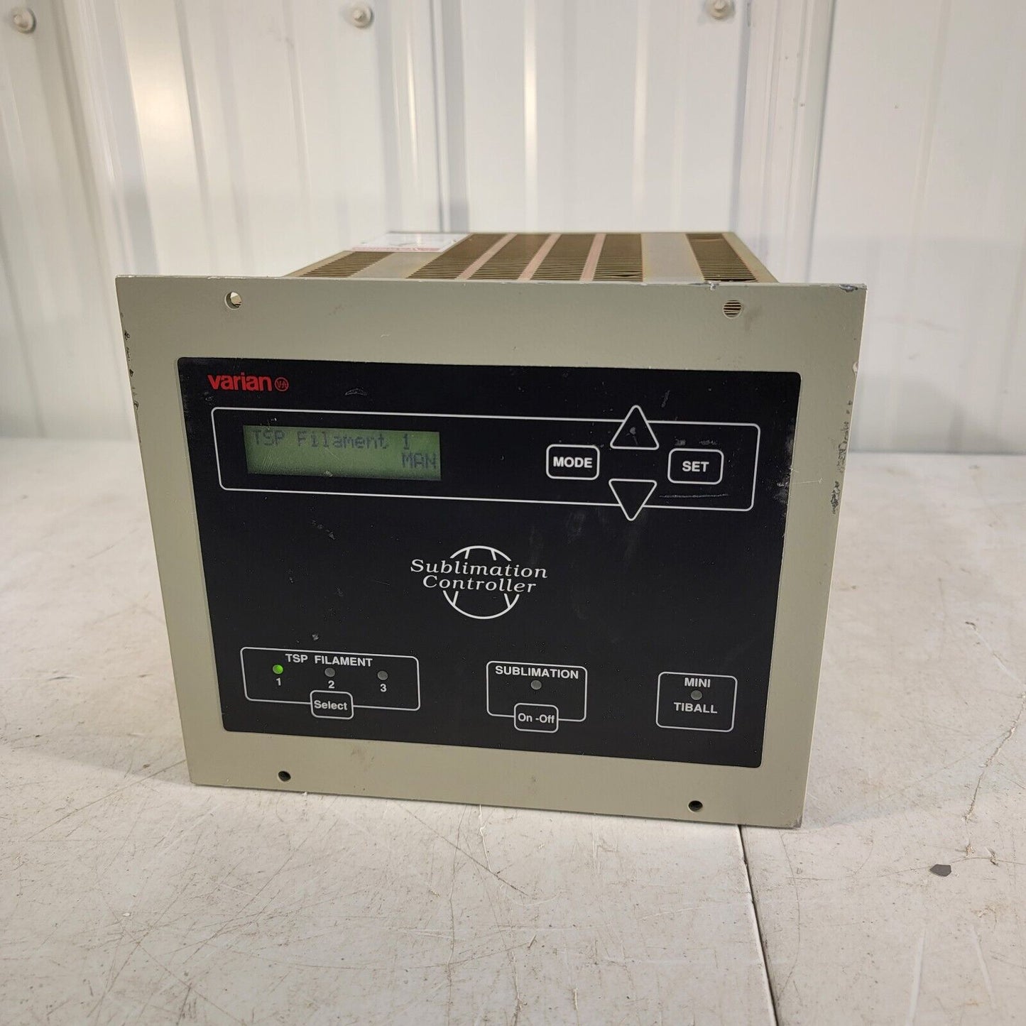 Varian TSP 3-Filament Sublimation Controller 9290022 TIBALL