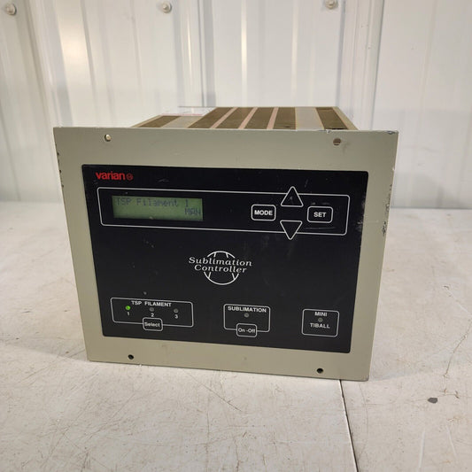 Varian TSP 3-Filament Sublimation Controller 9290022 TIBALL