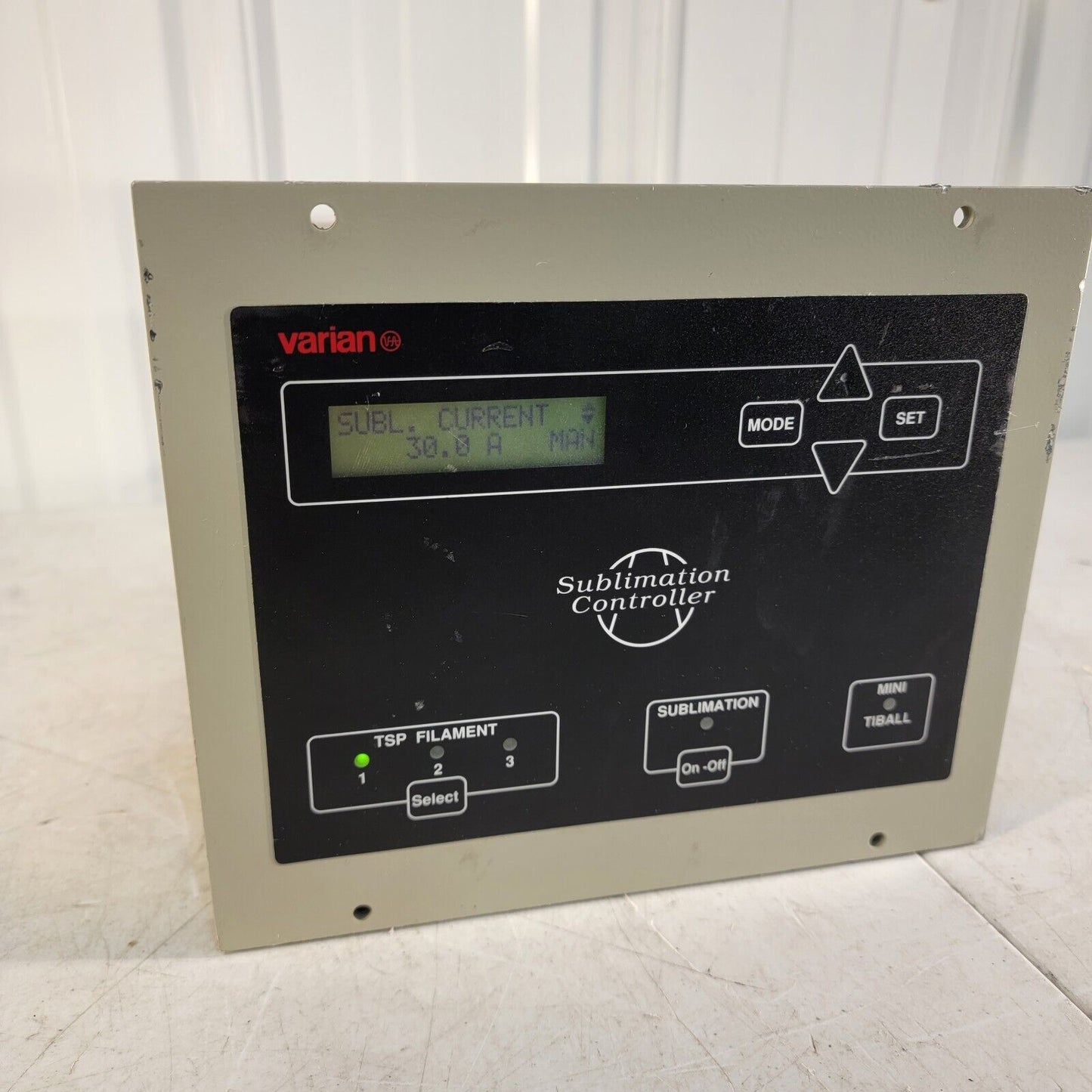 Varian TSP 3-Filament Sublimation Controller 9290022 TIBALL