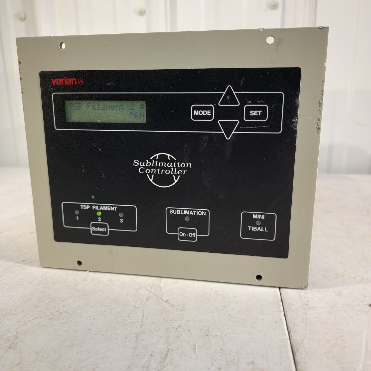 Varian TSP 3-Filament Sublimation Controller 9290022 TIBALL