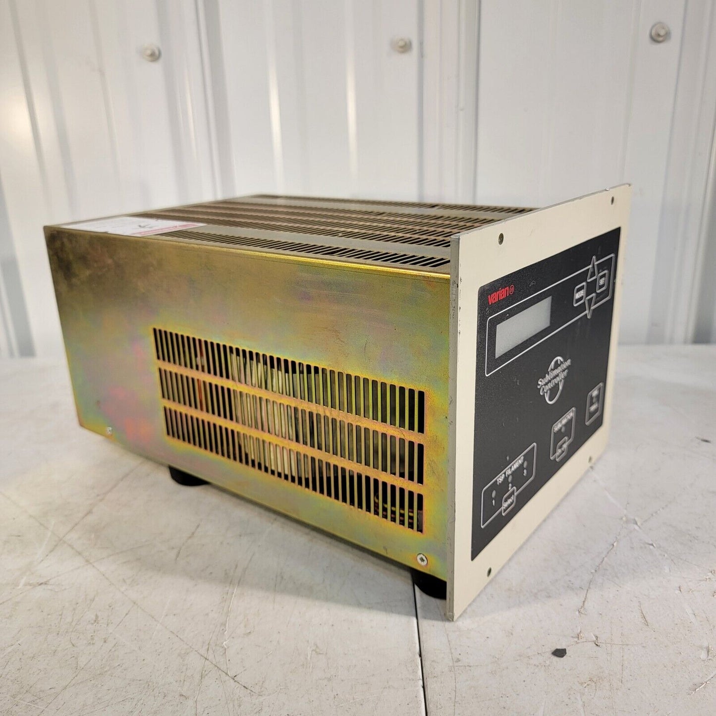 Varian TSP 3-Filament Sublimation Controller 9290022 TIBALL