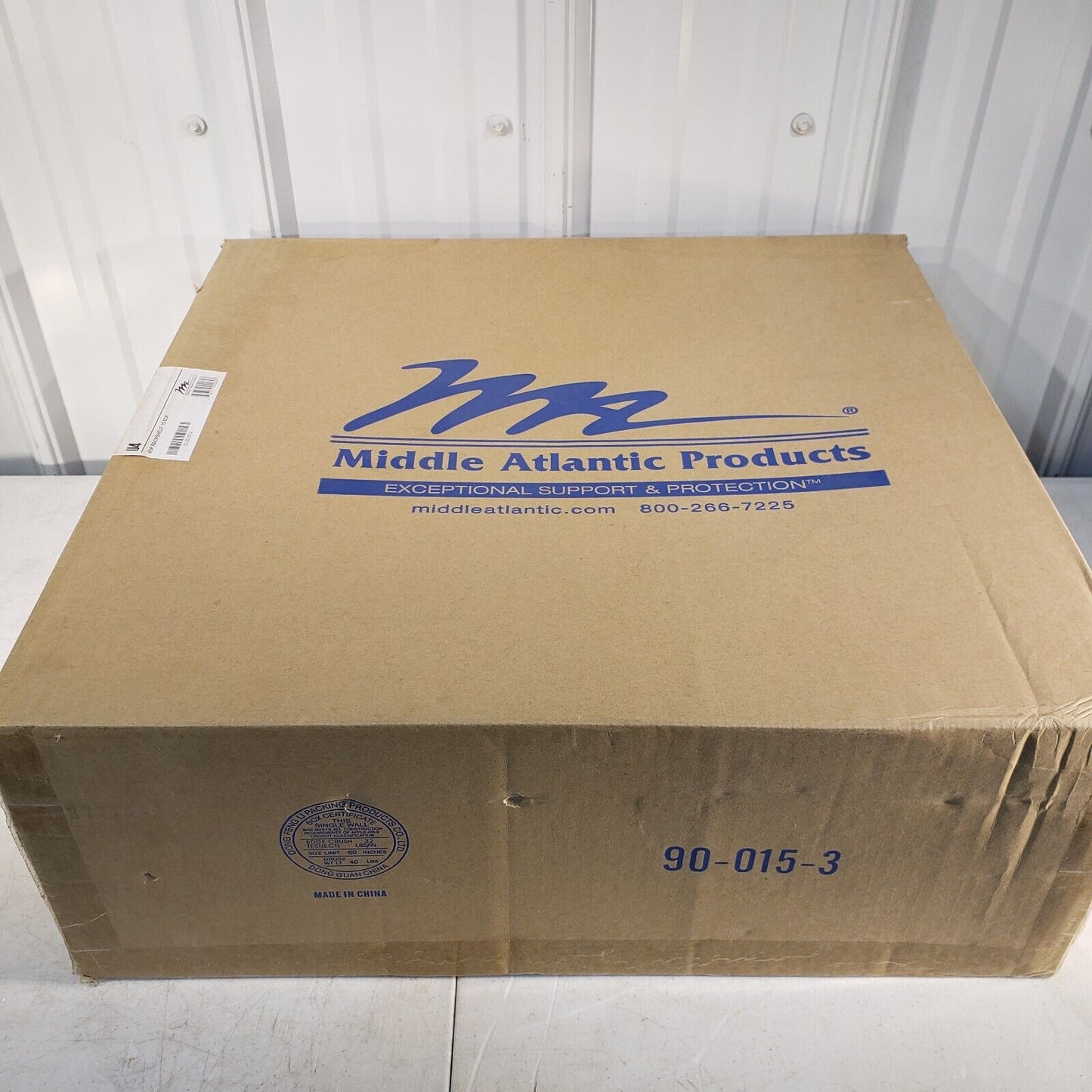 Middle Atlantic U4 4 Space Rack Shelf 15.5DP