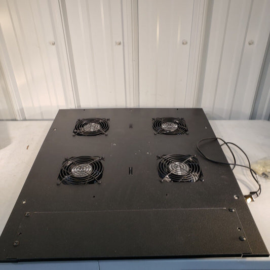 Middle Atlantic MW-4FT-380CFM Integrated 4-1/2" Fan Rack Top