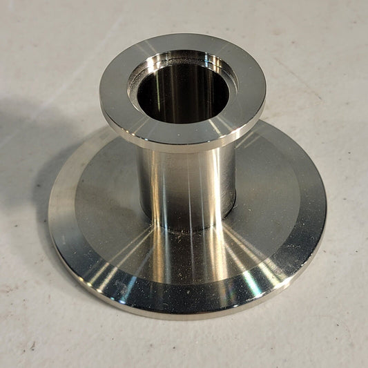 Edwards KF50 NW50 To KF25 NW25 High Vacuum Full Nipple Adapter
