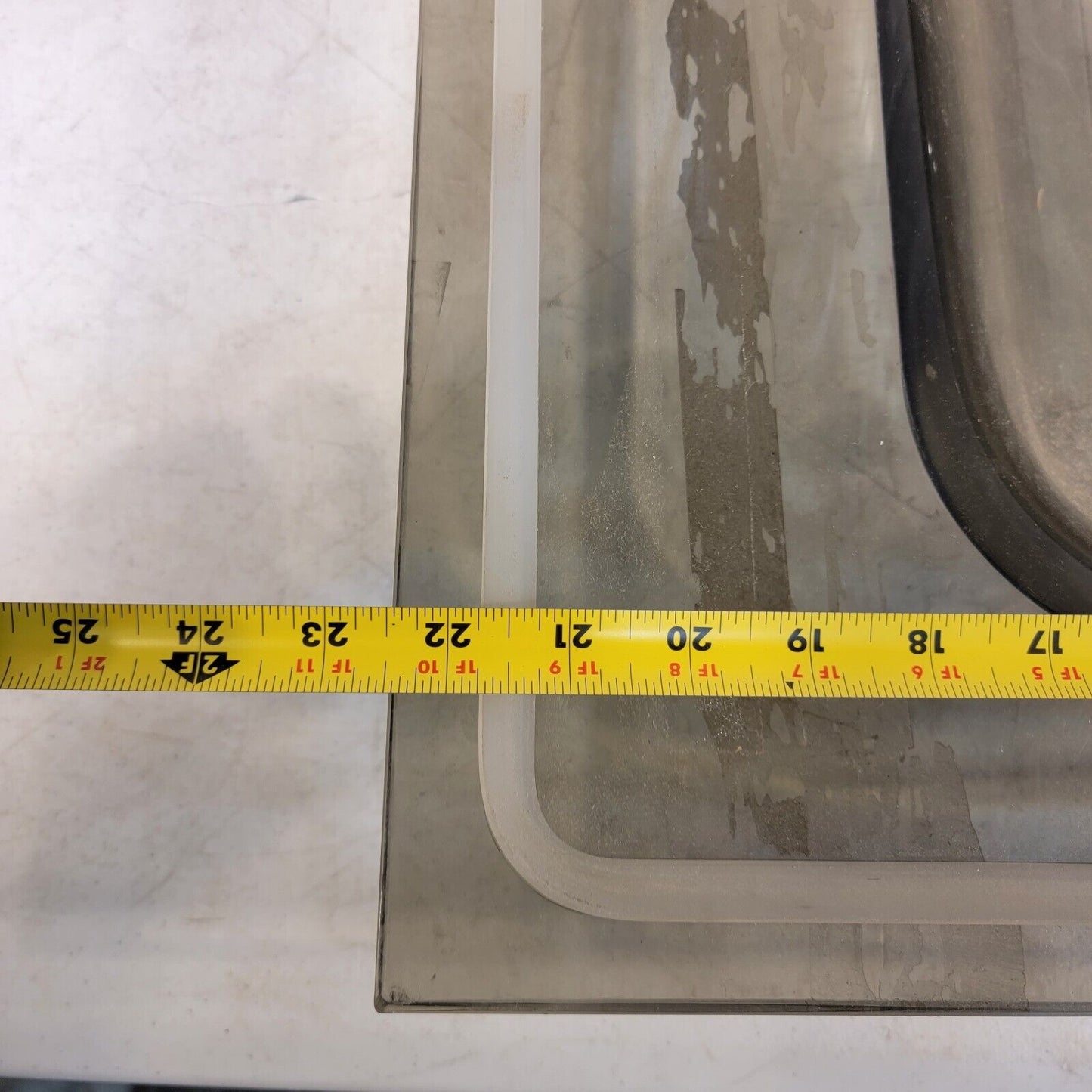 Vacmaster VP320 Vacuum Sealer Acrylic Lid Top Cover 22.5"x20"
