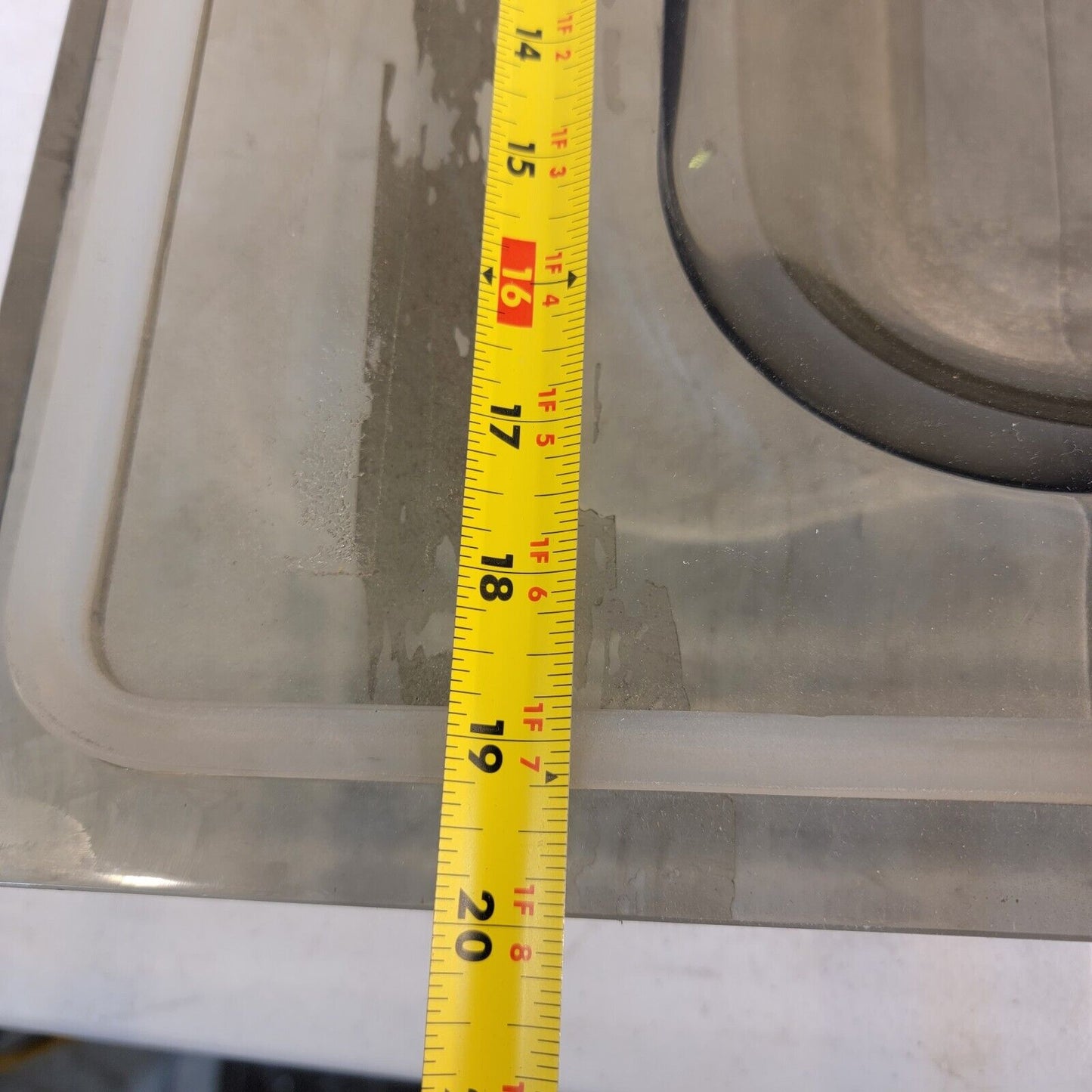 Vacmaster VP320 Vacuum Sealer Acrylic Lid Top Cover 22.5"x20"